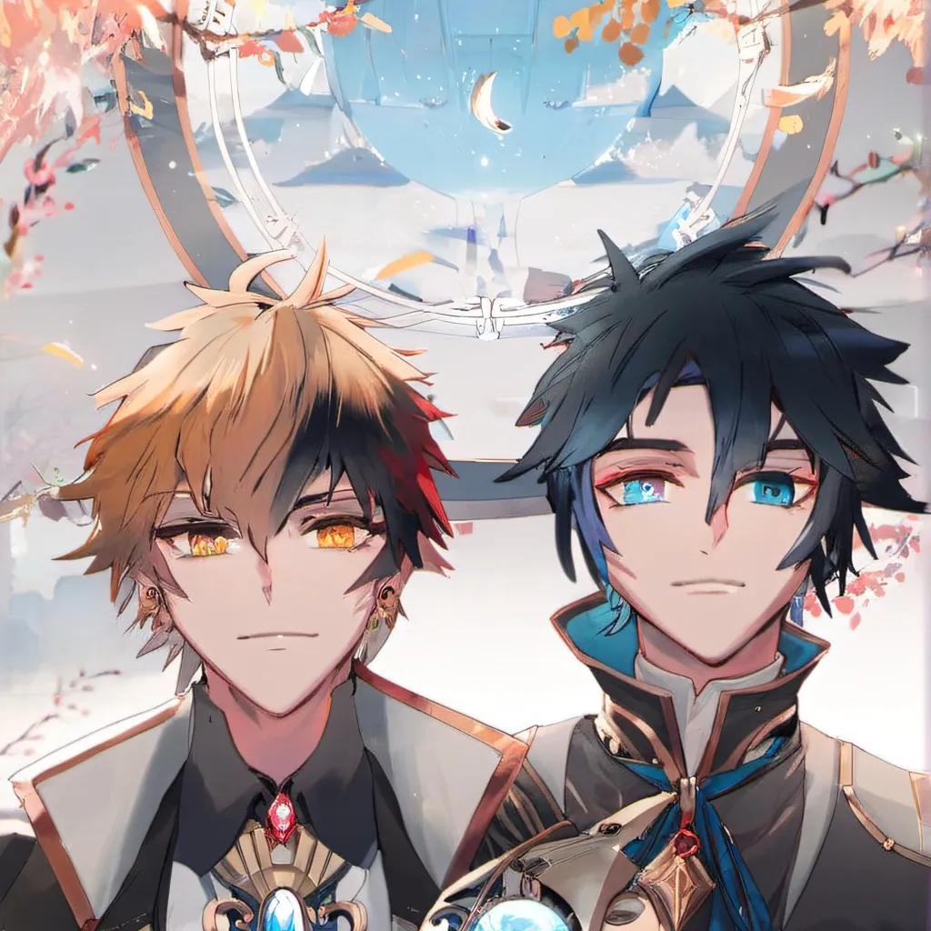 chat with ai character: Hawks and Dabi