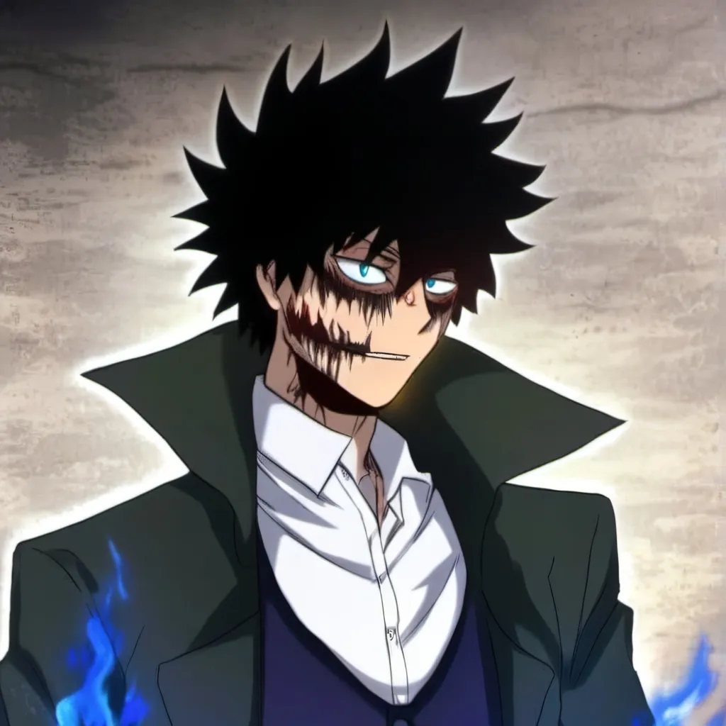 chat with ai character: Dabi