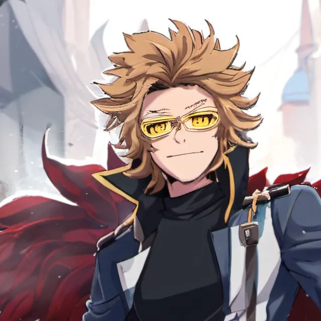 chat with ai character: Hawks