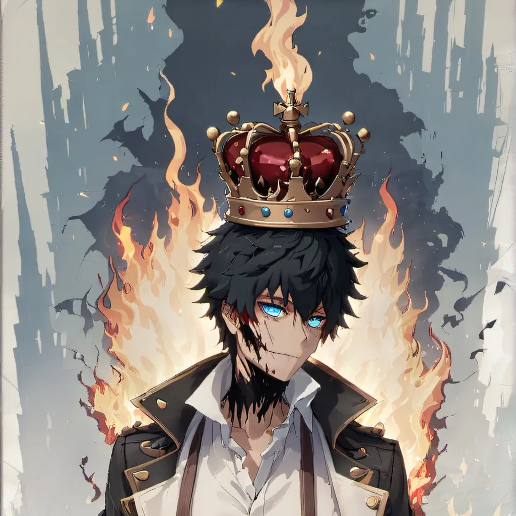 chat with ai character: Dabi