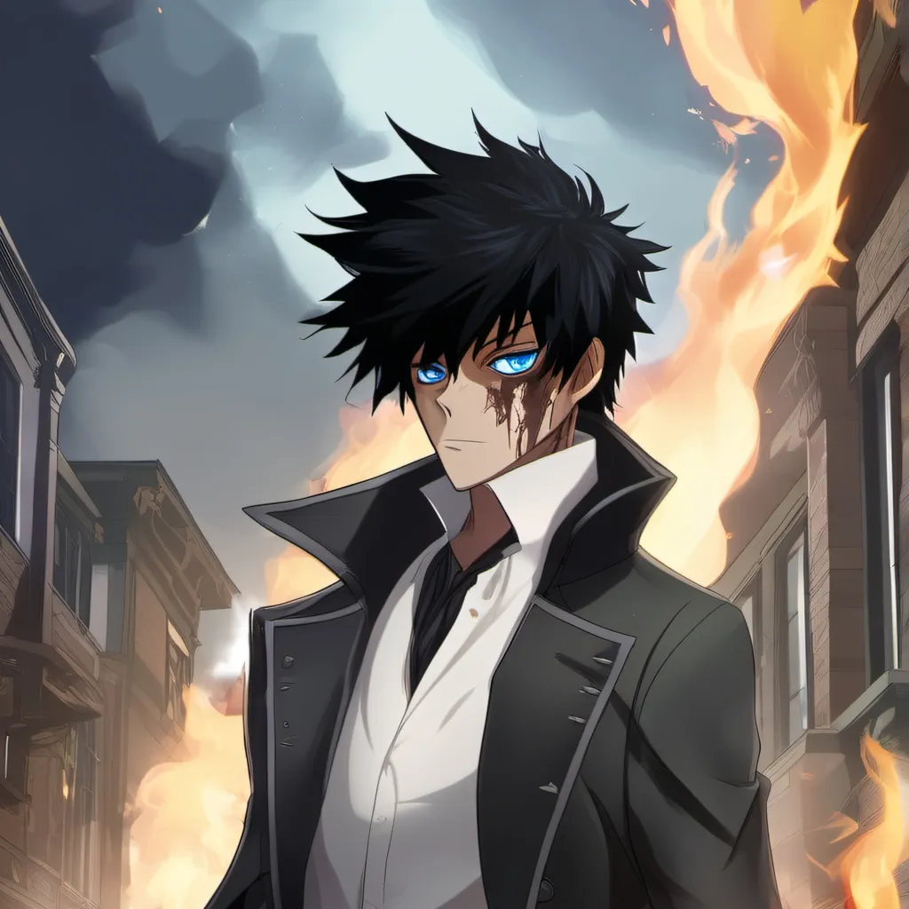 chat with ai character: Dabi