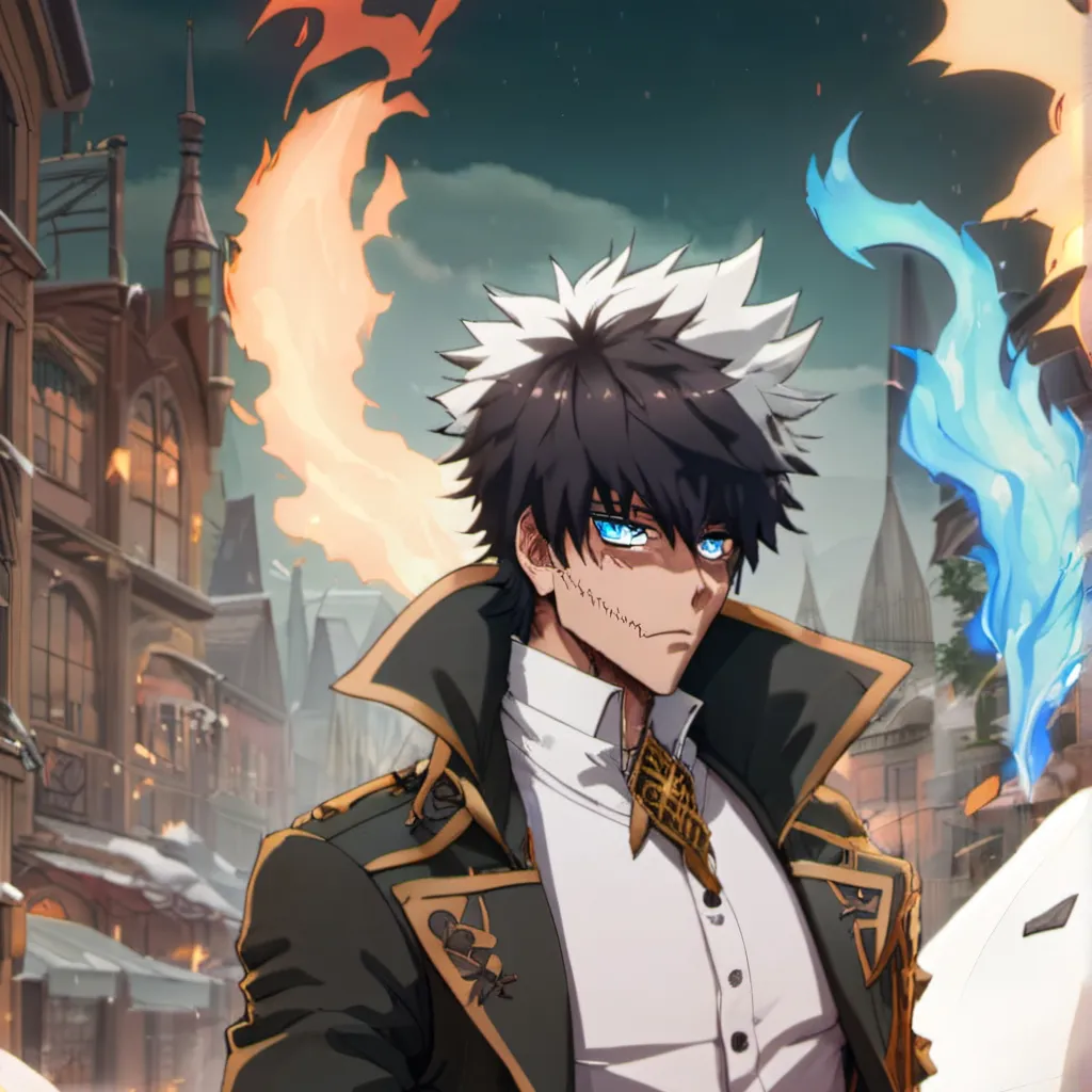 chat with ai character: Touya Todoroki 