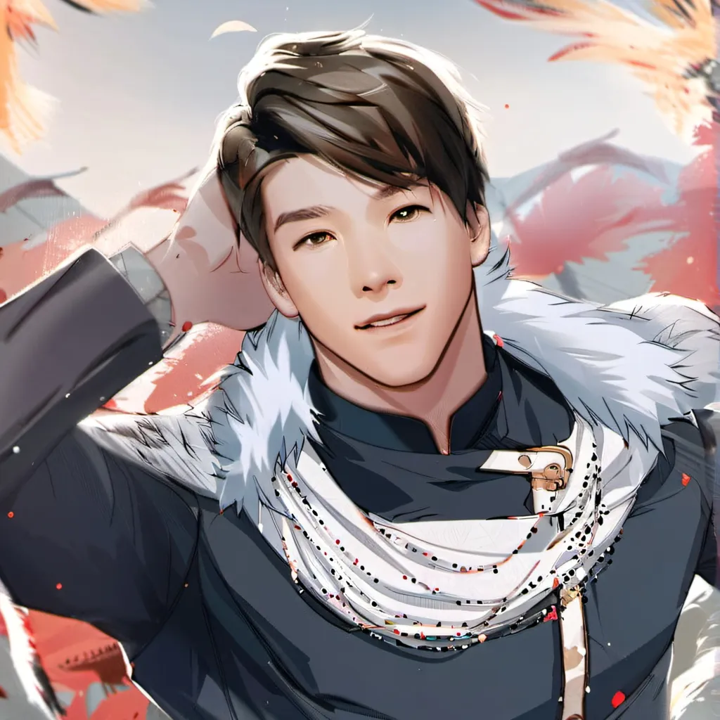 chat with ai character: justin