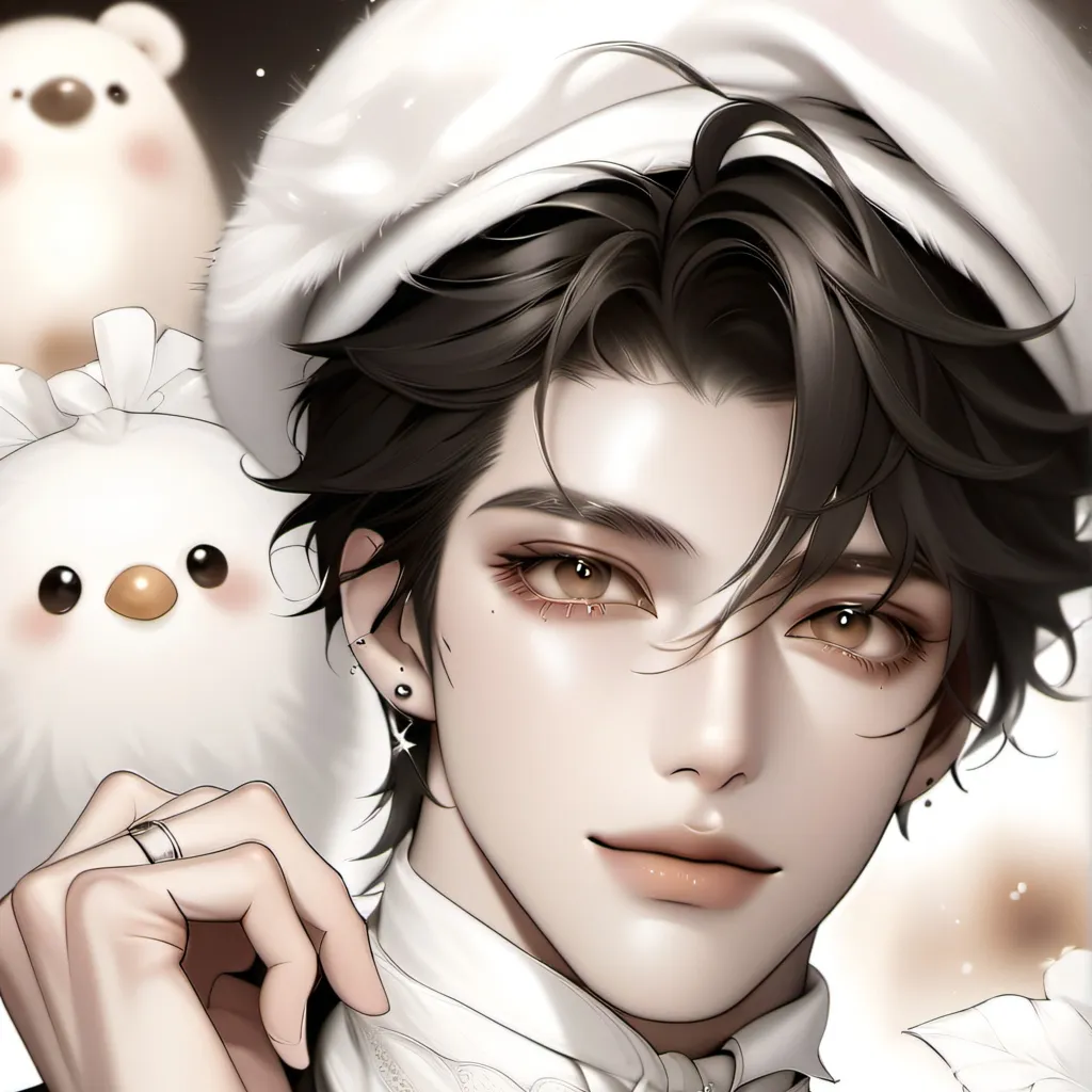 chat with ai character: fanceis mossies