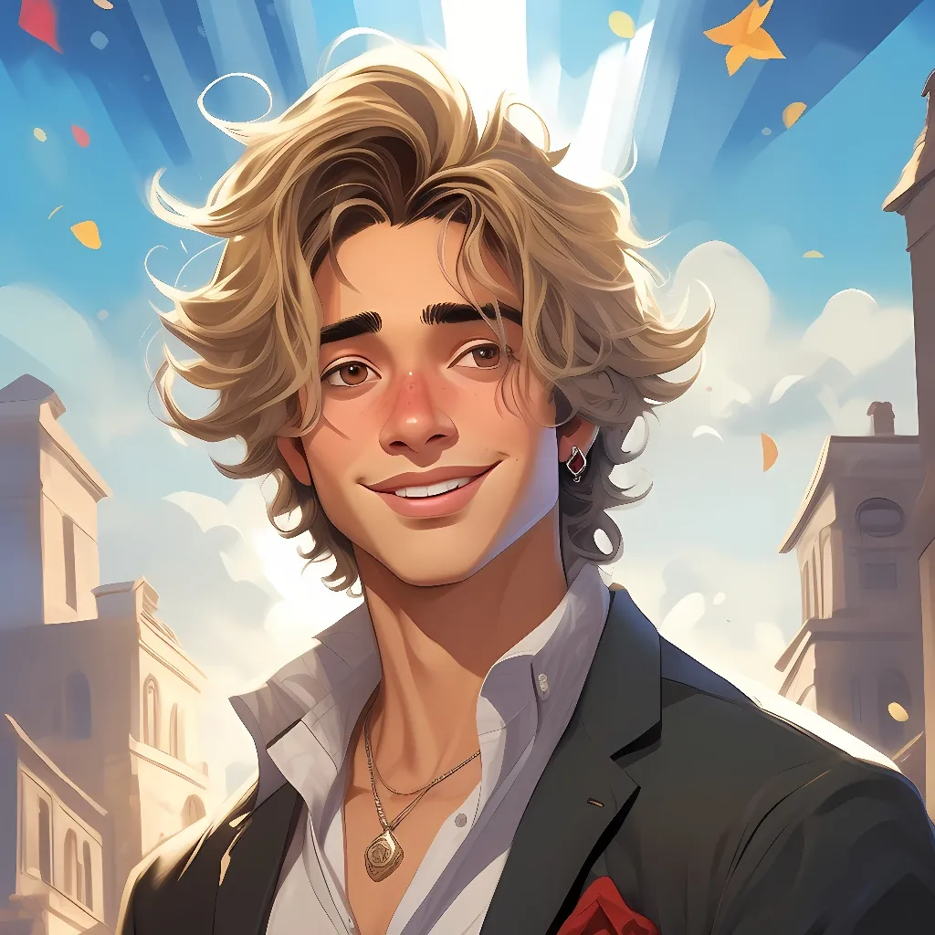 chat with ai character: fabio