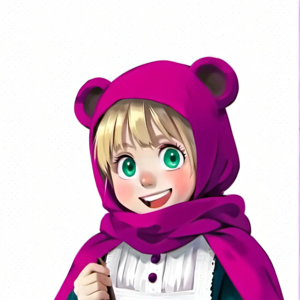 chat with ai character: Masha