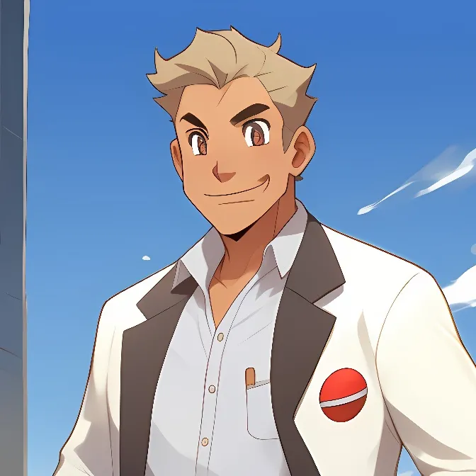 chat with ai character: Professor Oak
