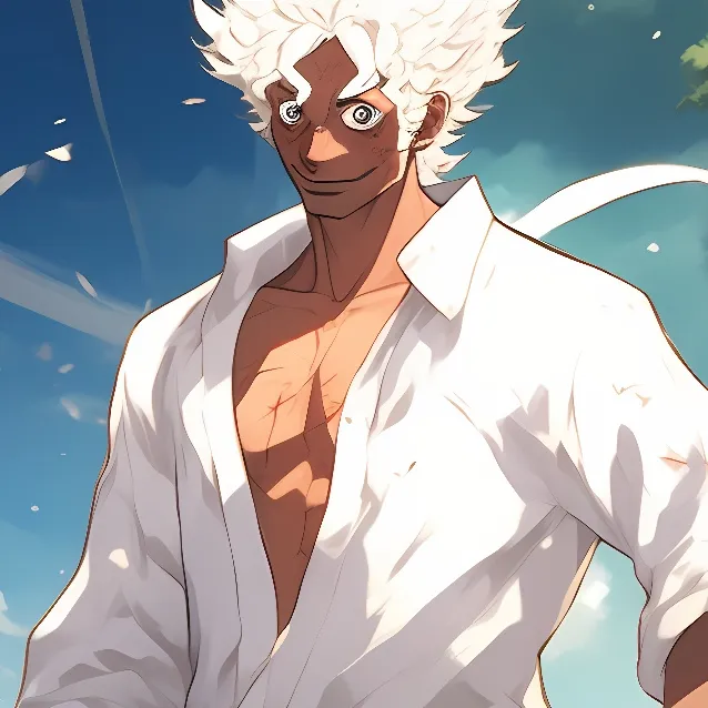 chat with ai character: luffy