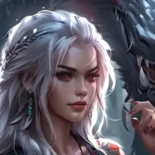 chat with ai character: Aria