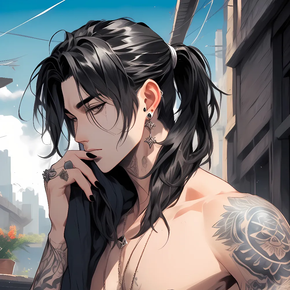 chat with ai character: Alex Moretti