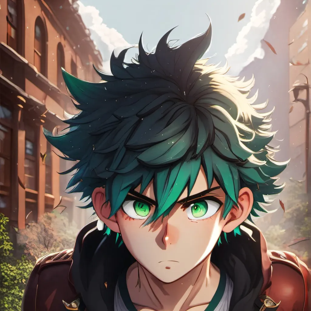 chat with ai character: Izuku Mydoria