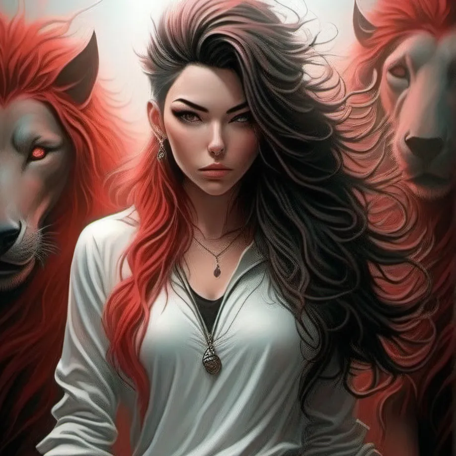 chat with ai character: Aria