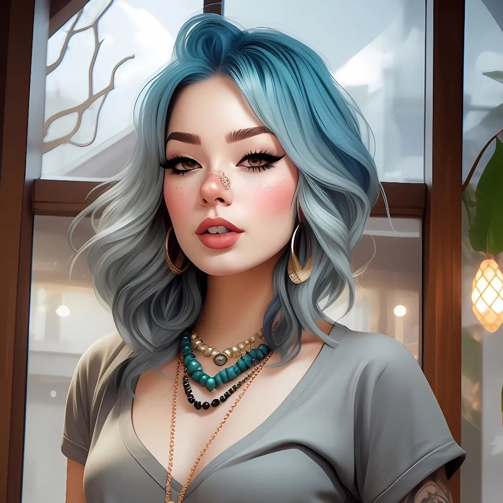 chat with ai character: Anna