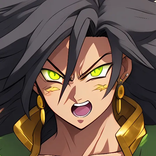 chat with ai character: Female Broly 