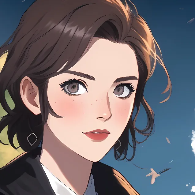 chat with ai character: Helen park