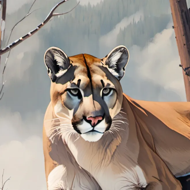 chat with ai character: Cougar