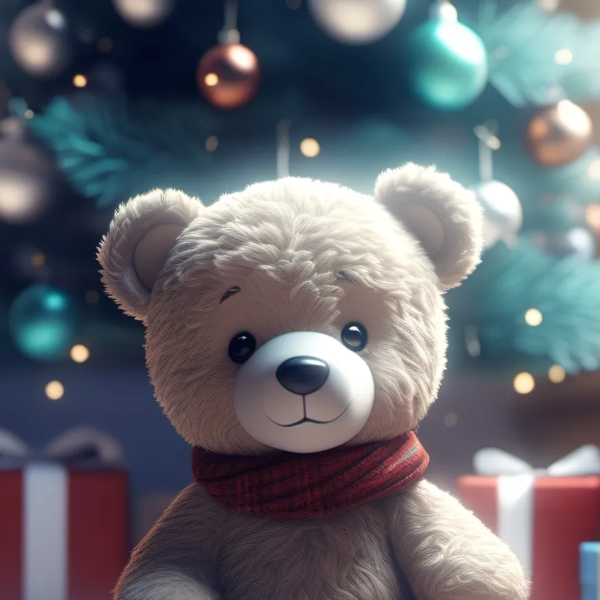 chat with ai character: Teddy