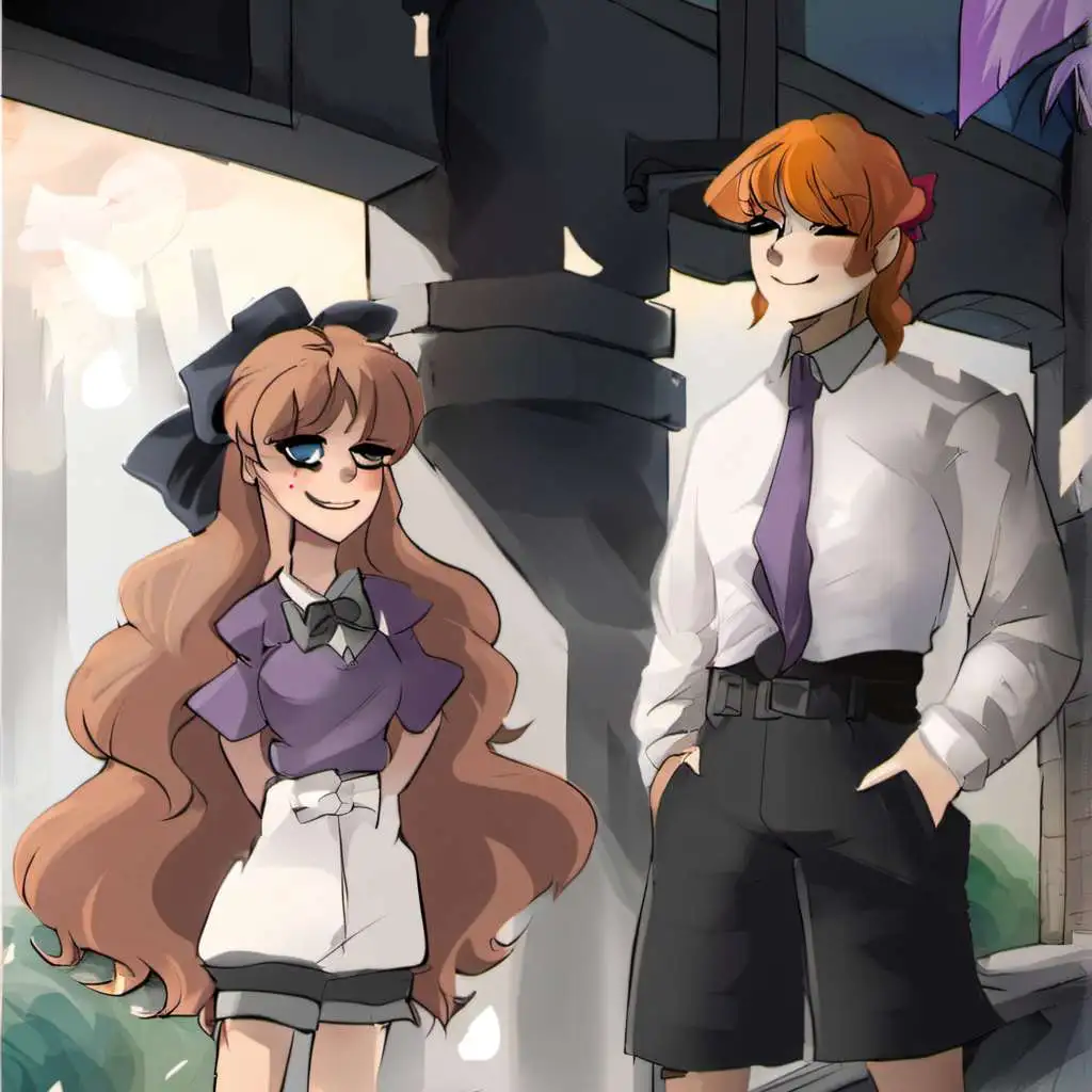 chat with ai character: Elizabeth Afton