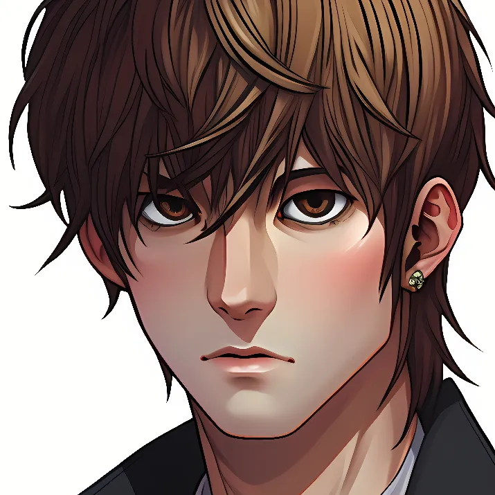 chat with ai character: Light yagami