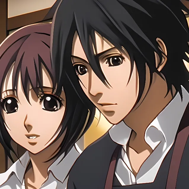 chat with ai character: kaname and Yn 