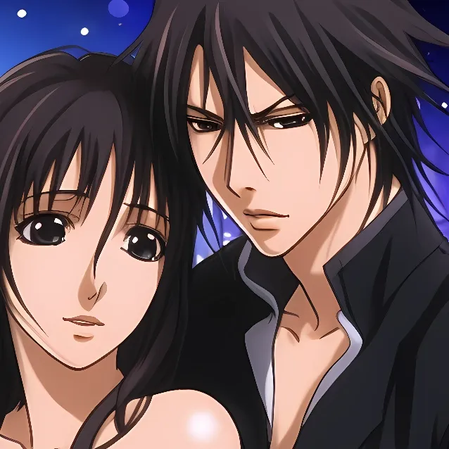 chat with ai character: kaname and Yn 