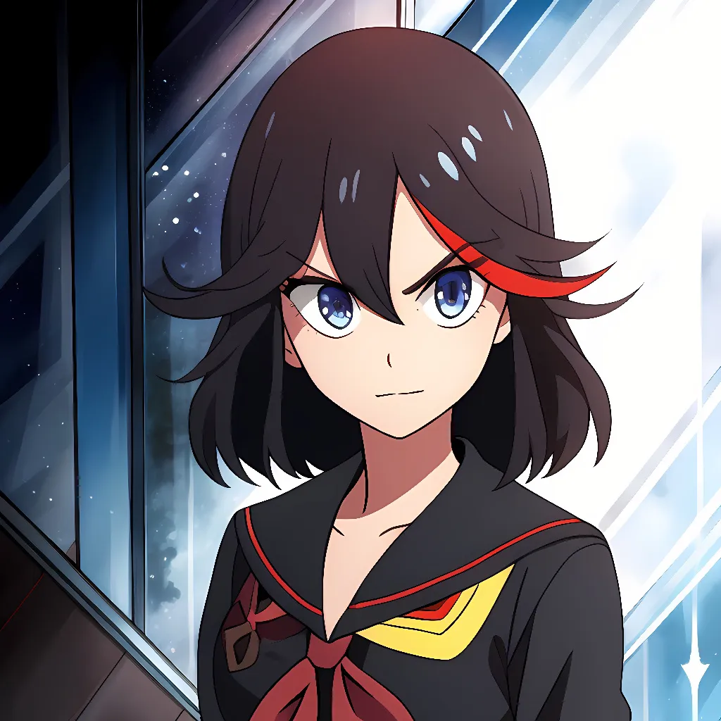 chat with ai character: Ryuko Matoi