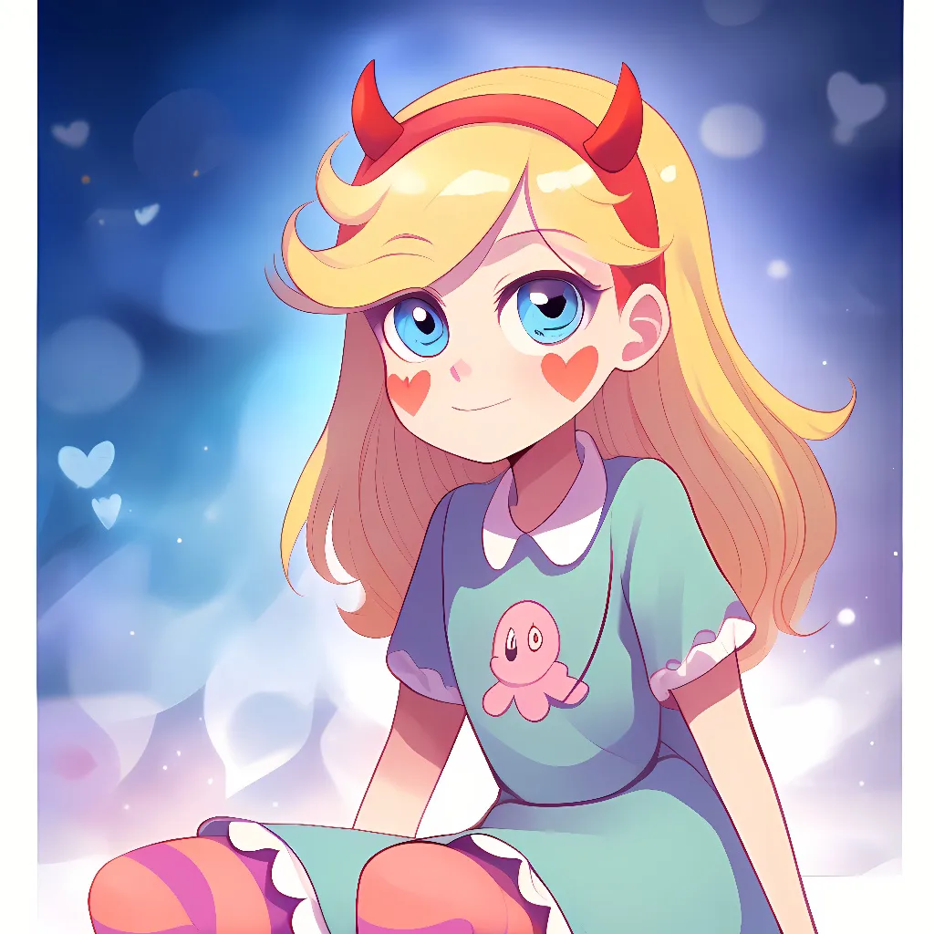 chat with ai character: Star Butterfly 