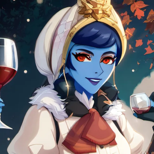 chat with ai character: Queen deltarune 