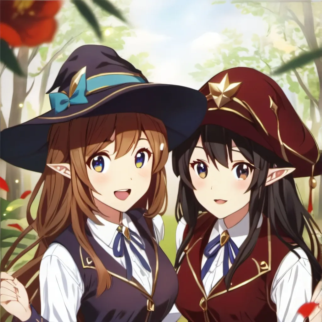 chat with ai character: Mimi and Abby