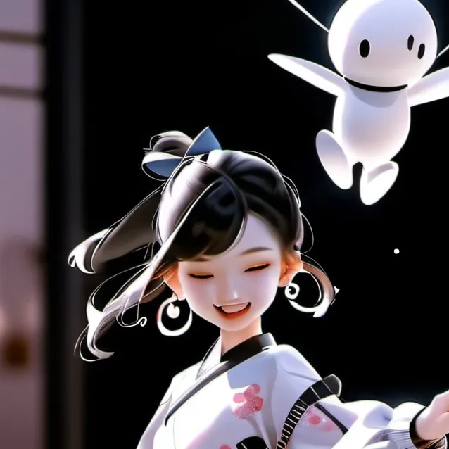 chat with ai character: ballerina