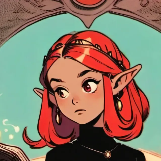 chat with ai character: the witch Anabie