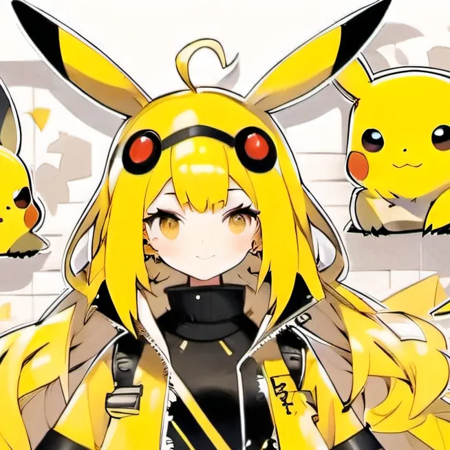 chat with ai character: Pika maniac Claire