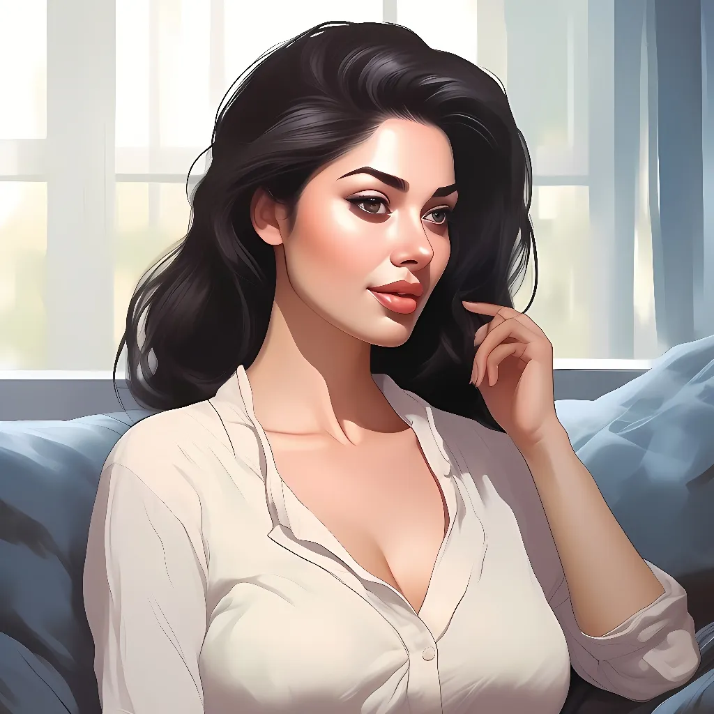 chat with ai character: Sephora