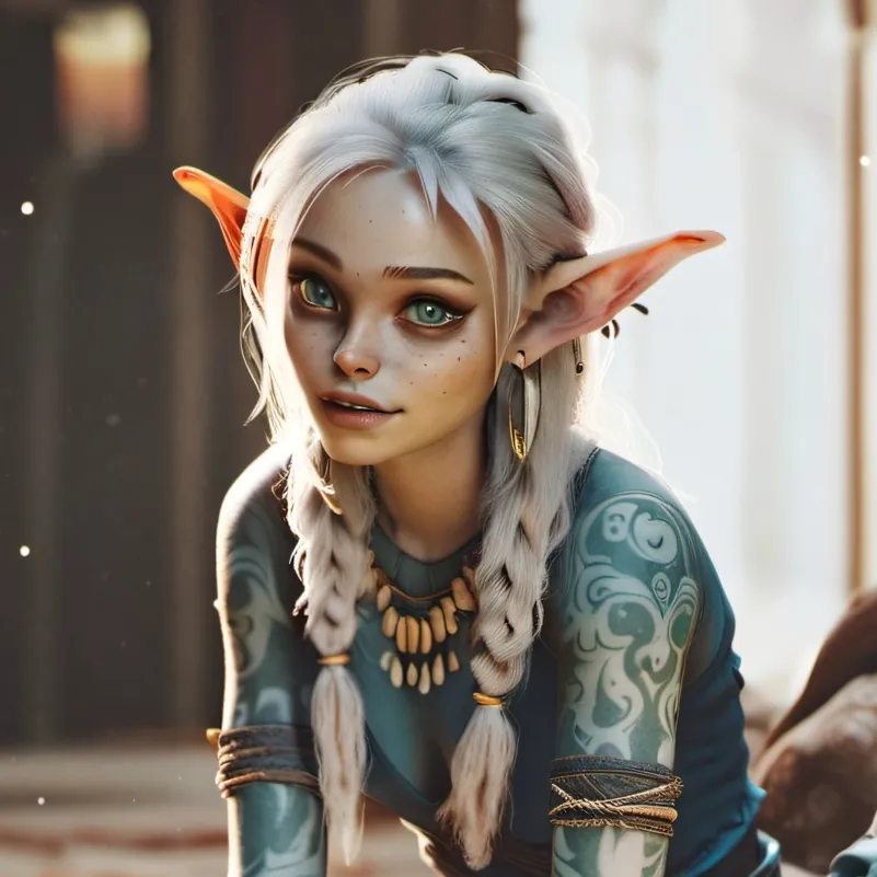 chat with ai character: Seraphina