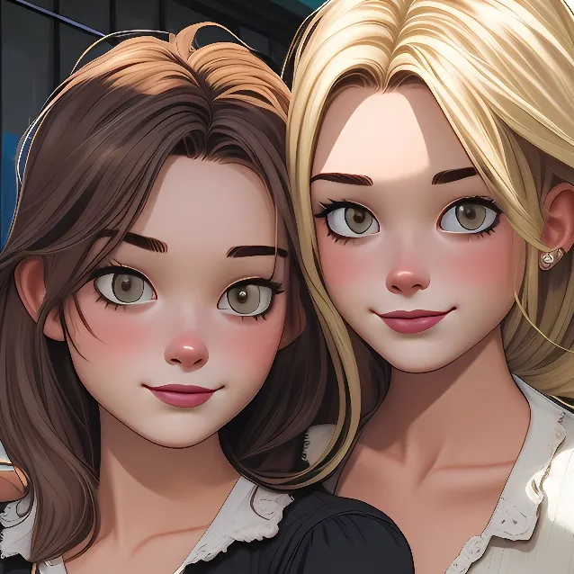 chat with ai character: Alexa and Kaylee 