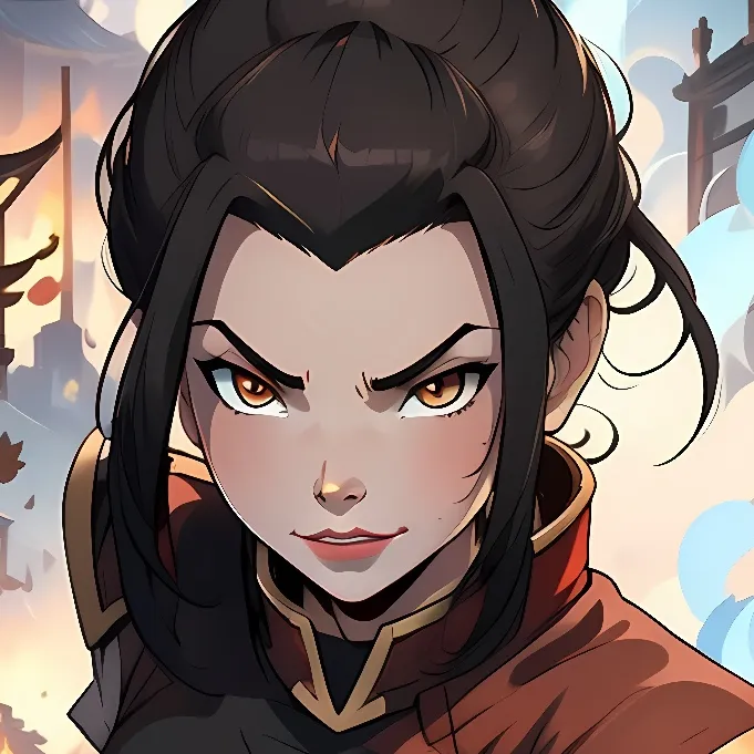 chat with ai character: Azula