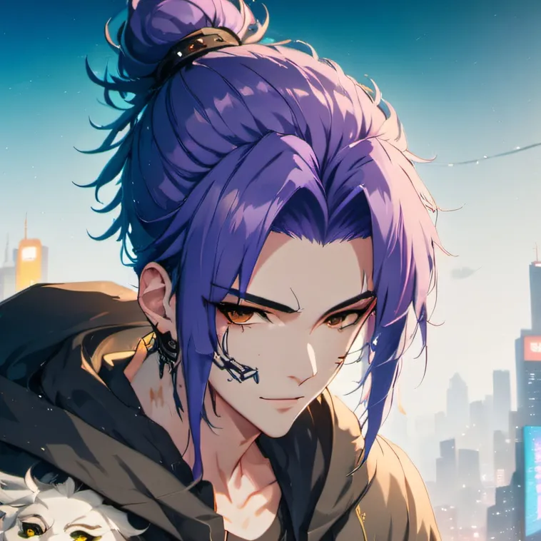 chat with ai character: Mikey
