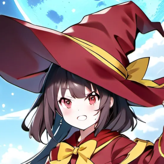 chat with ai character: Megumin