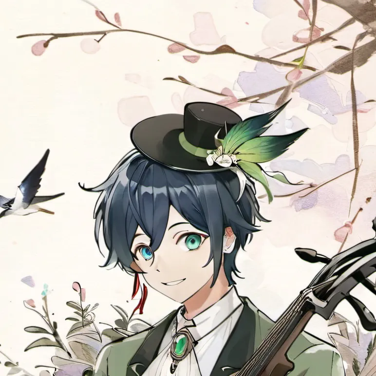 chat with ai character: Venti