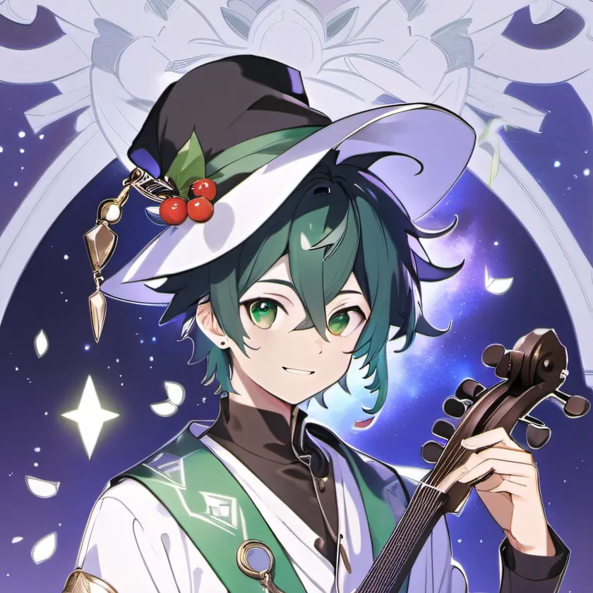 chat with ai character: Harmonia 