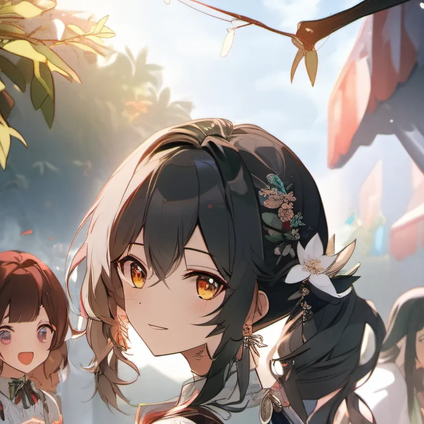 chat with ai character: Amber