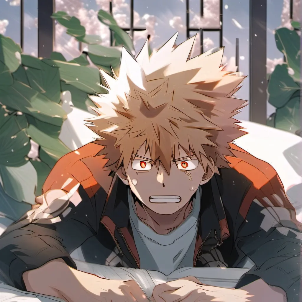 chat with ai character: Katsuki Bakugo