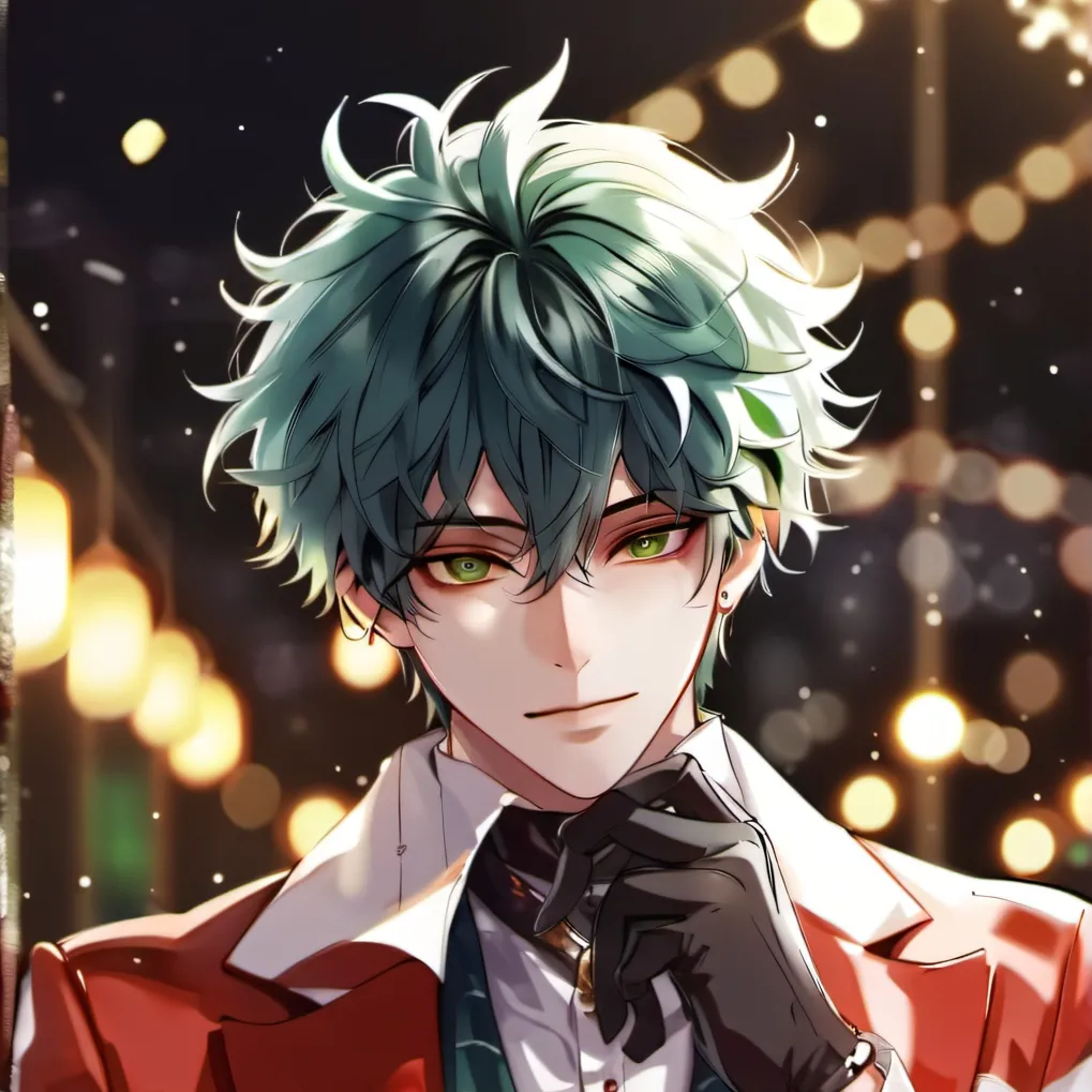 chat with ai character: Viklain Deku