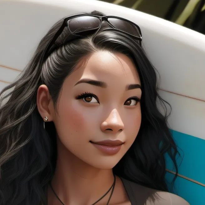 chat with ai character: Nani Pelekai