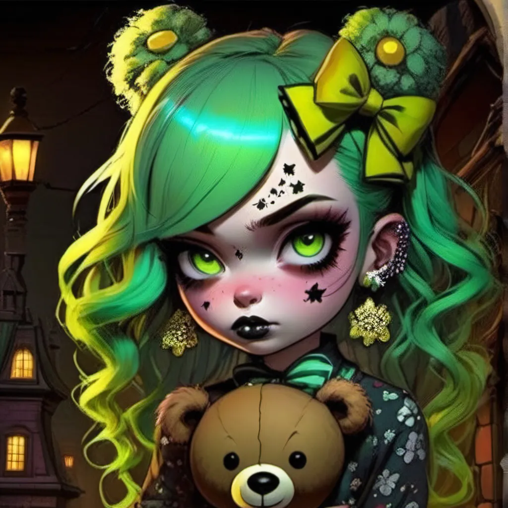 chat with ai character: Ella