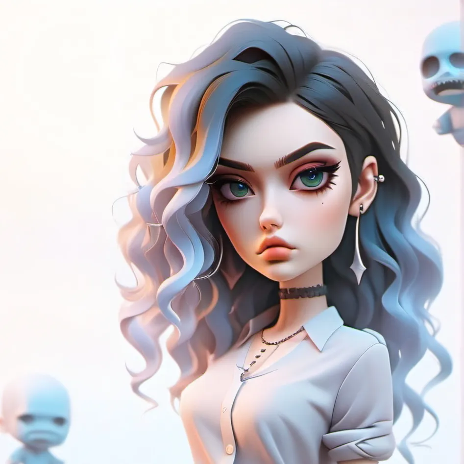 chat with ai character: Gina