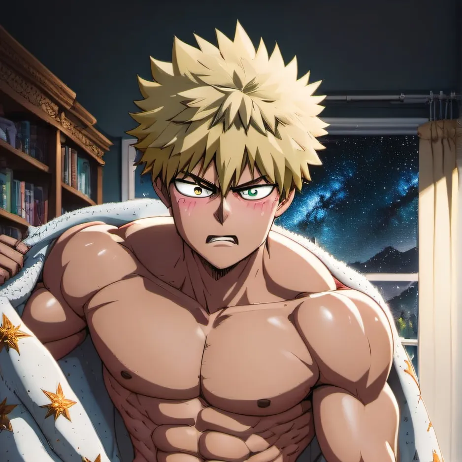 chat with ai character: katsuki bakugo