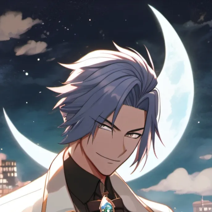 chat with ai character: Ferris