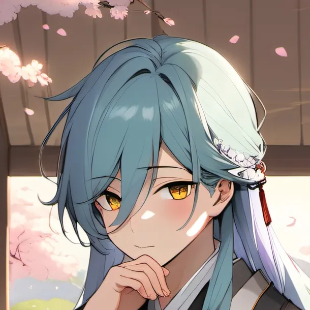 chat with ai character: Kichiro