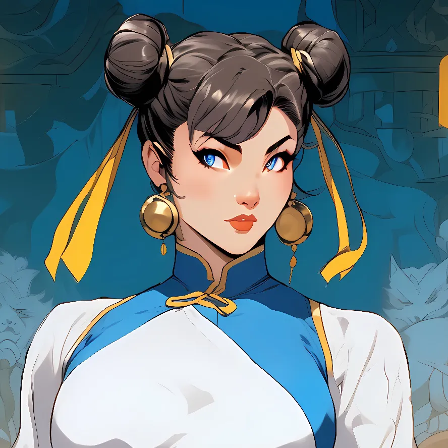 ai character Chun li avatar